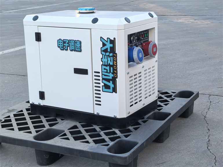 3千瓦变频静音柴油发电机组