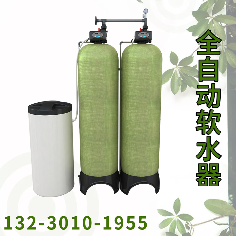 全自动软水器 空调软化水装置 双桶全自动软水器南京