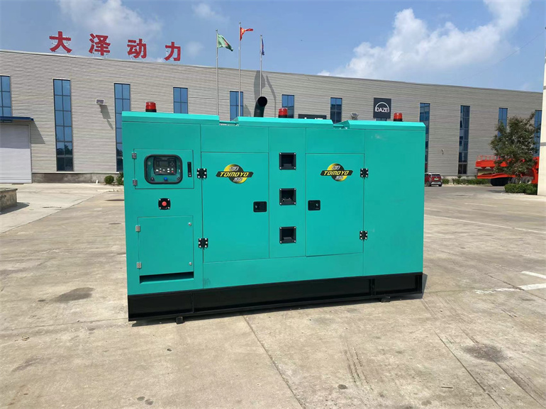 200kw低噪音柴油发电机组