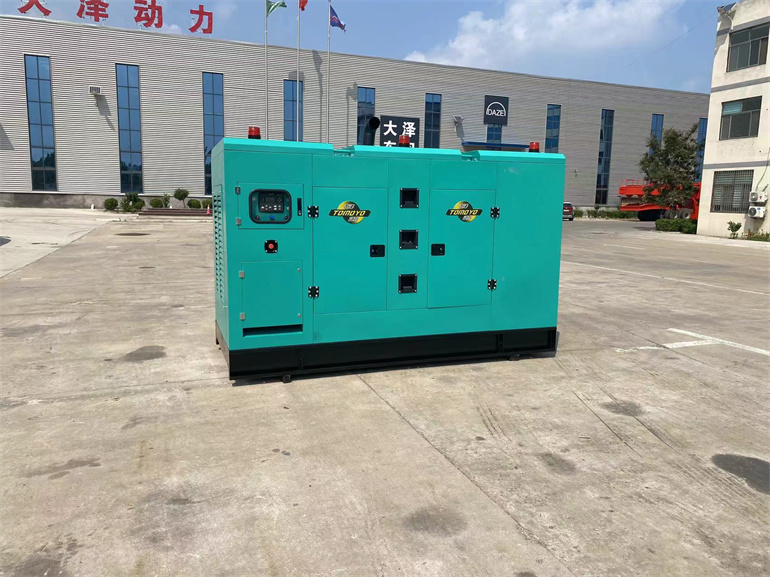 200千瓦箱体式柴油发电机