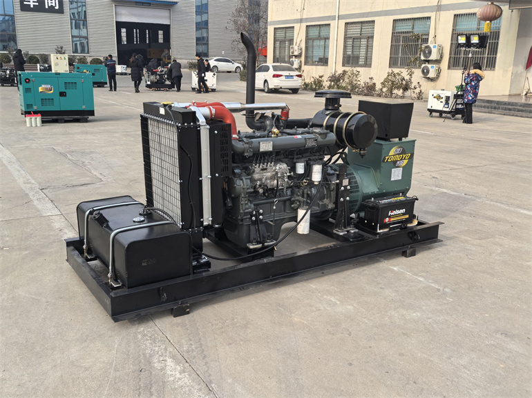 200kw开架式柴油发电机