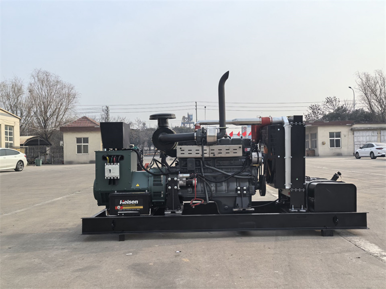200千瓦开架式柴油发电机组