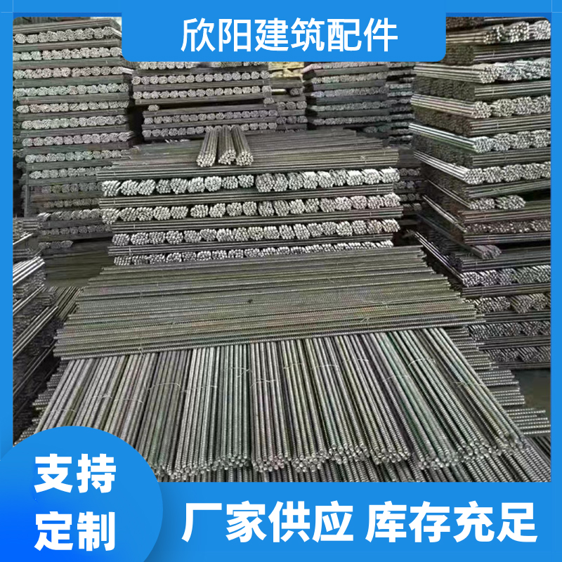 源头工厂供应穿墙丝螺栓 穿墙螺丝 生产建筑配件对拉螺杆