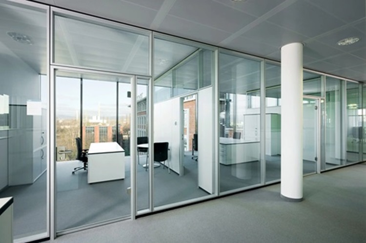 长虹玻璃隔断 浴室玻璃隔断 远洋恒大