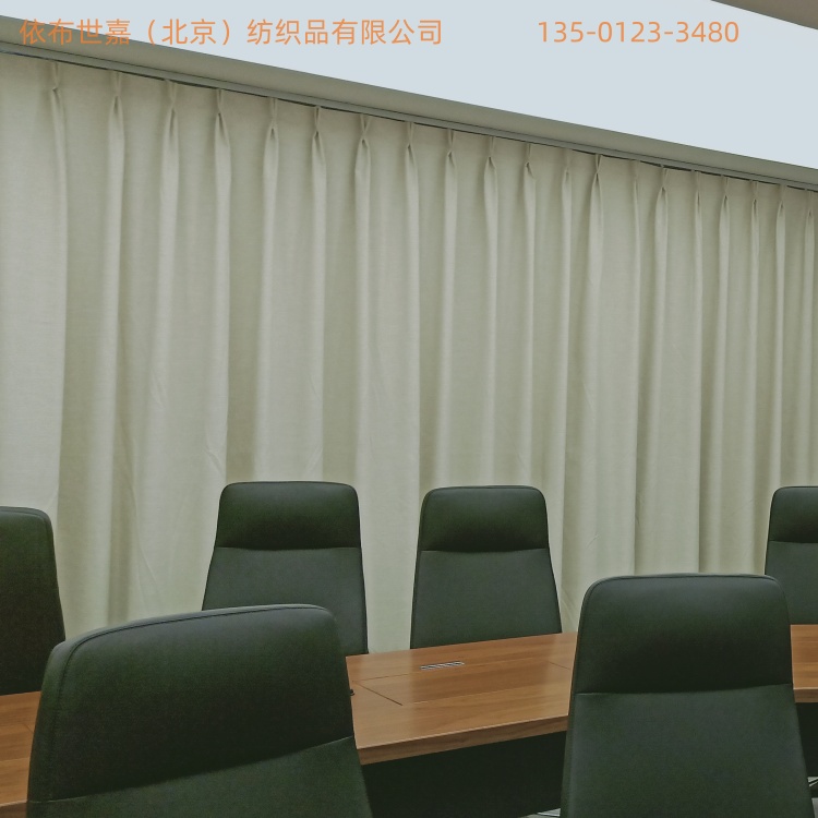 保密室防窃密电动遮光电磁屏蔽窗帘 按需定制 全国发货 生产厂家