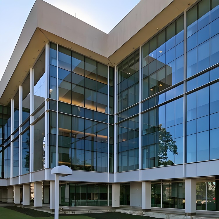 真空玻璃和中空玻璃 断桥铝双层中空玻璃 远洋恒大