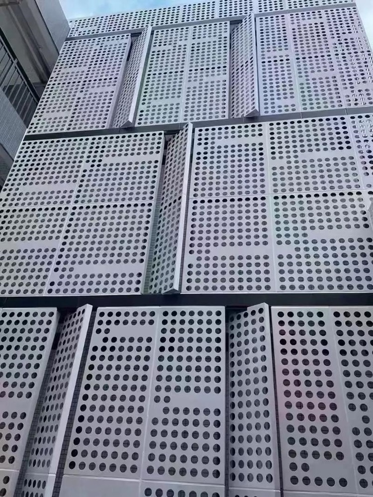 铝单板屋檐 远洋恒大  外墙铝单板