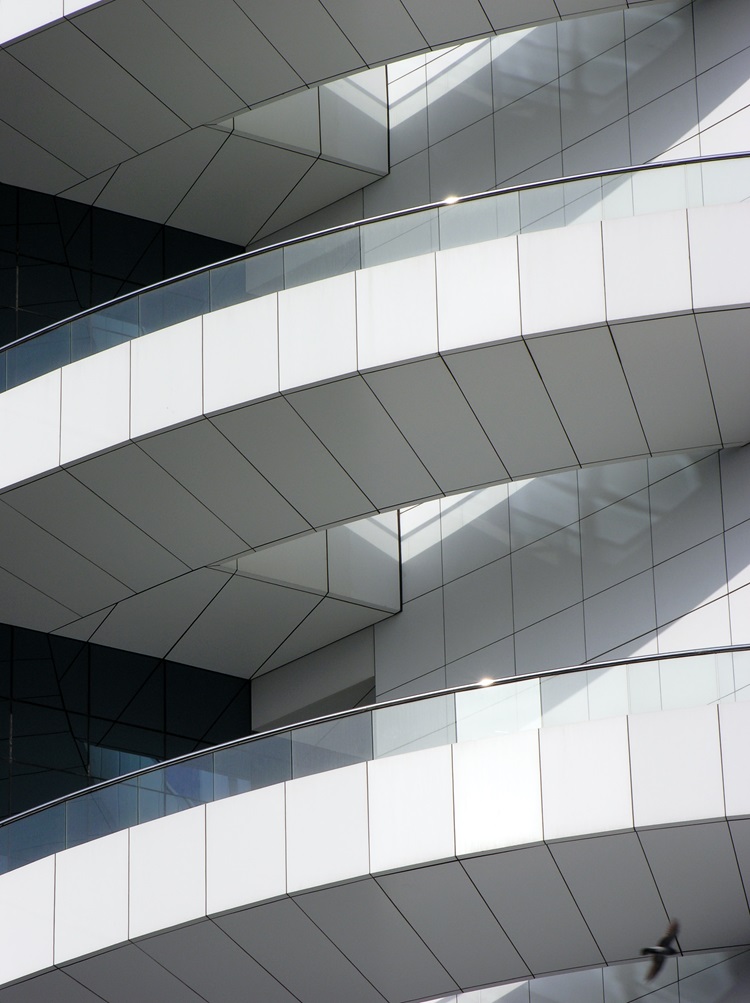 双曲铝单板 门头铝单板 远洋恒大