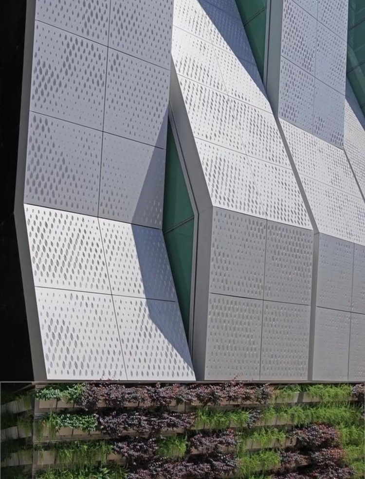 铝单板外墙 氟碳铝单板 远洋恒大