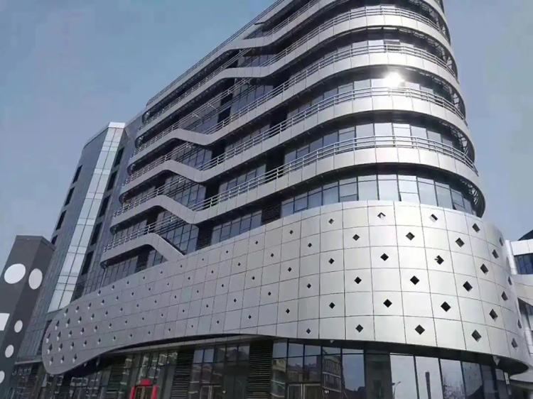 铝单板定制 木纹铝单板 远洋恒大