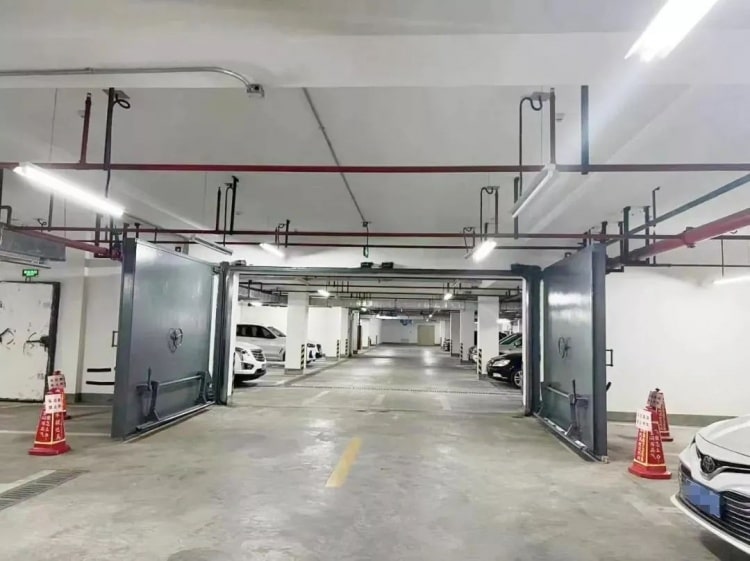 钢结构人防防护密闭门 地下室专用 三防认证