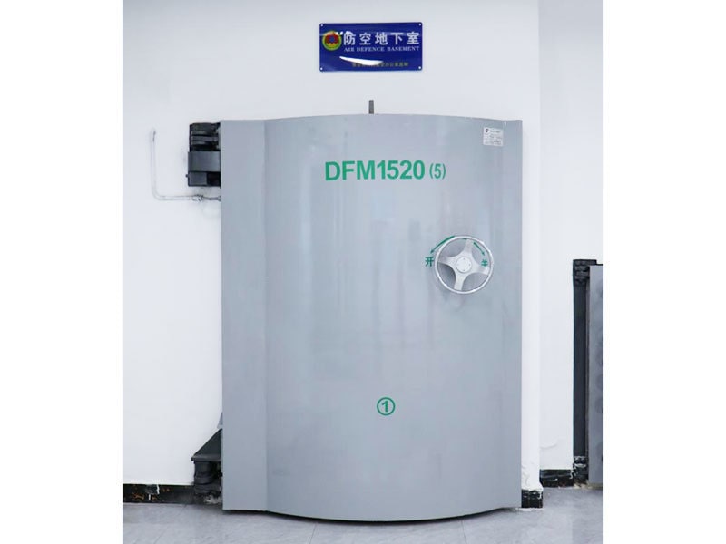 地下车库升降人防门 5级抗力 抗压防变形