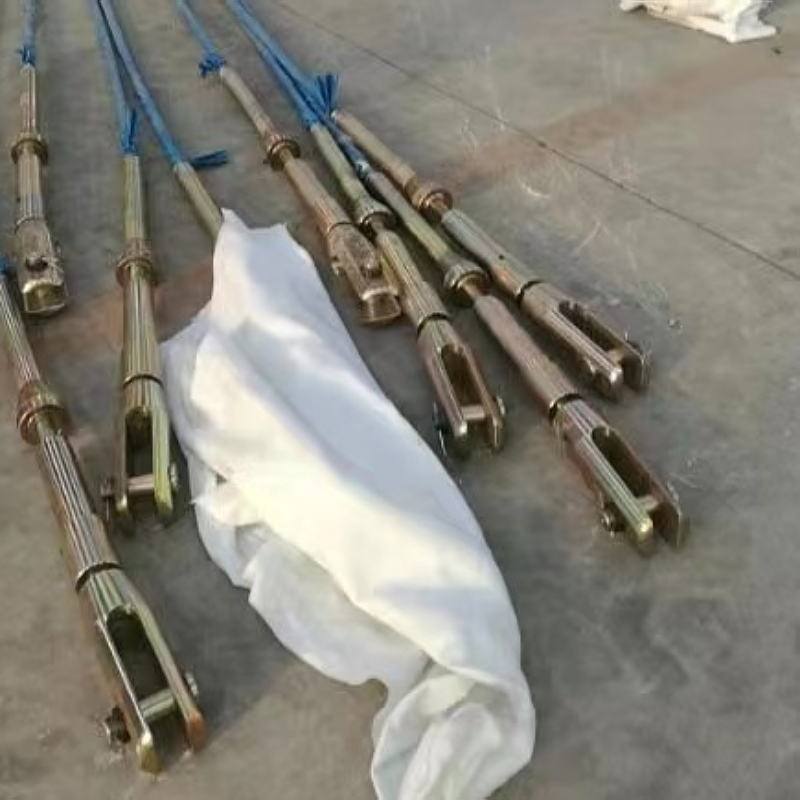 桥梁钢拉杆 建筑工程斜拉索桥悬索桥定制施工 全国供应