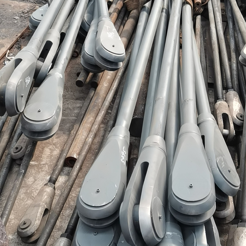 建筑钢拉杆钢绞线斜拉索 钢丝绳拉索体系 多场景应用