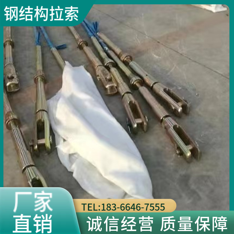 钢结构拉索桥梁拉索厂家全国供应 规格齐全货源充足