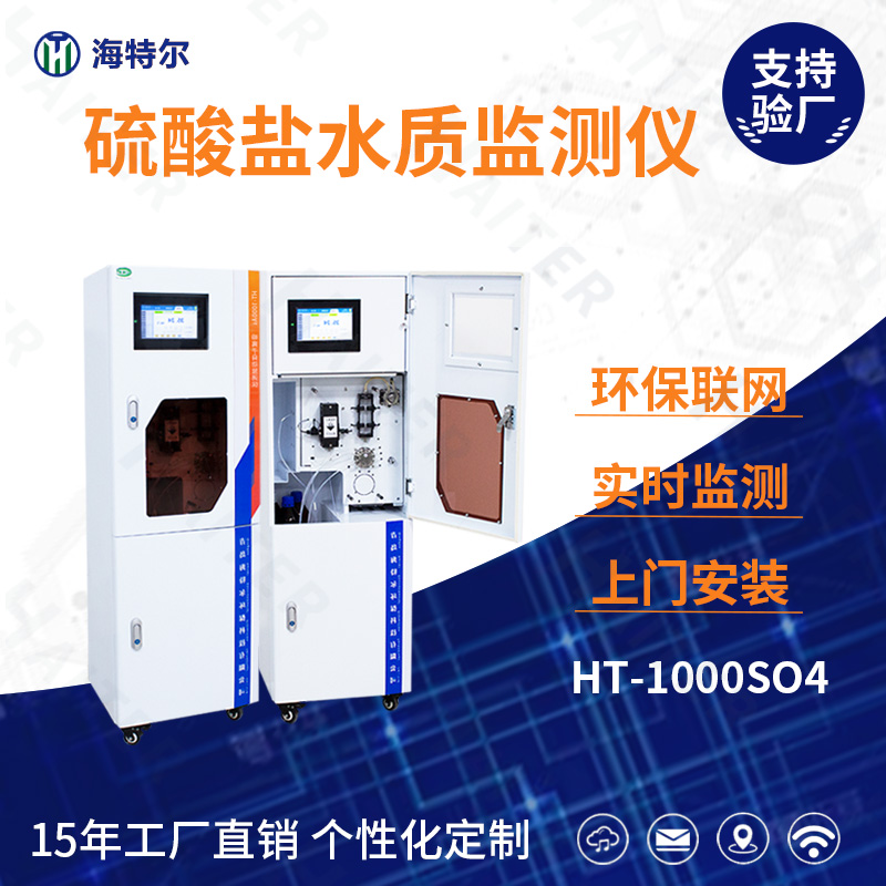盐水质在线监测仪HT-1000SO4