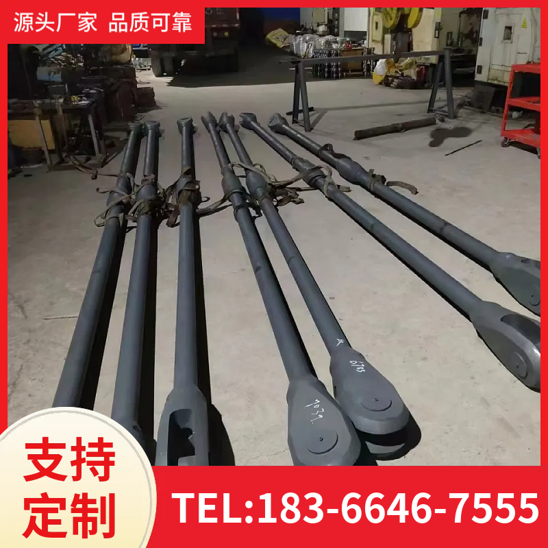 钢拉索厂家 桥梁斜拉索 支起吊杆拱桥桥面用 结实耐用