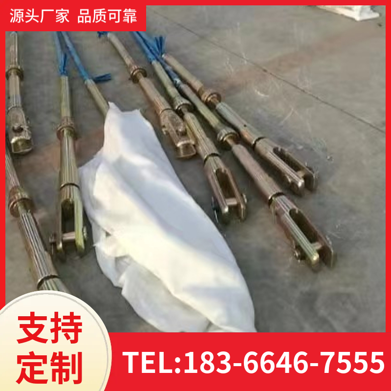 不锈钢拉索 PE拉索 河道大桥施工斜拉索 承受能力好