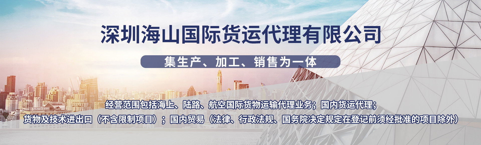 深圳海山国际货运代理有限公司