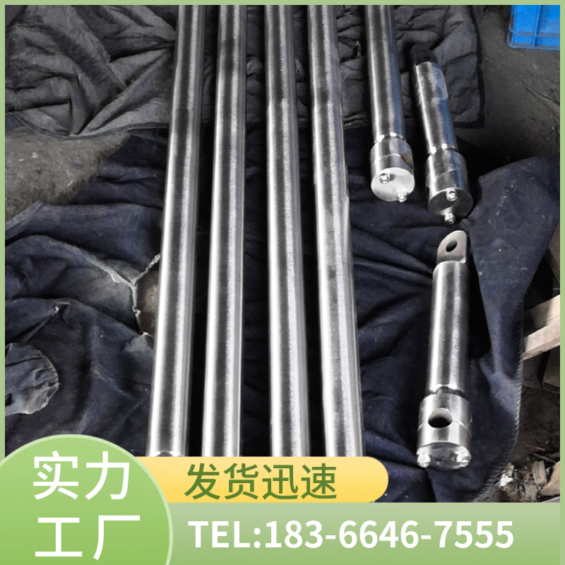 桥梁拉索 可调节式经久耐用 环氧喷涂钢强度高 庆鑫钢材