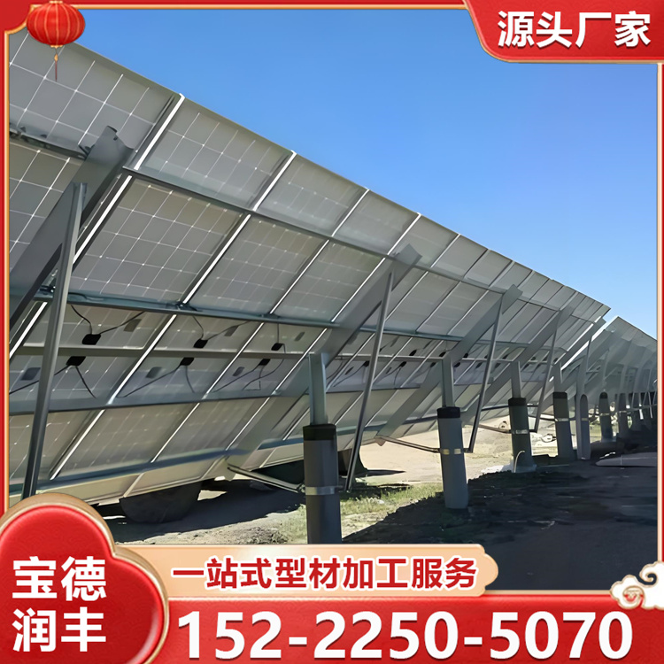 热镀锌 预埋板 240*240*6 光伏立柱 基础钢板 定制加工