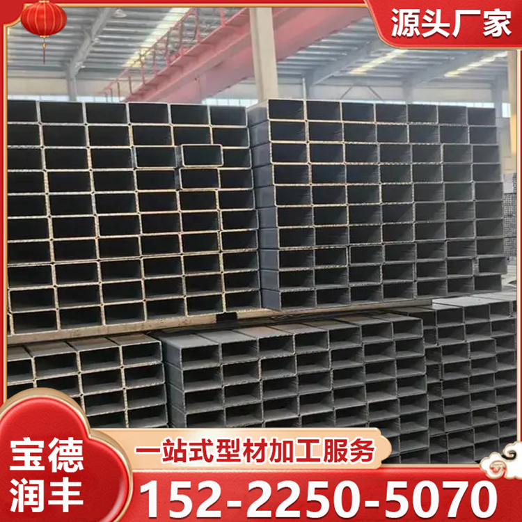 高锌层热镀锌方管定做 40*60锌铝镁方管 节省成本 不易生锈 支持加工