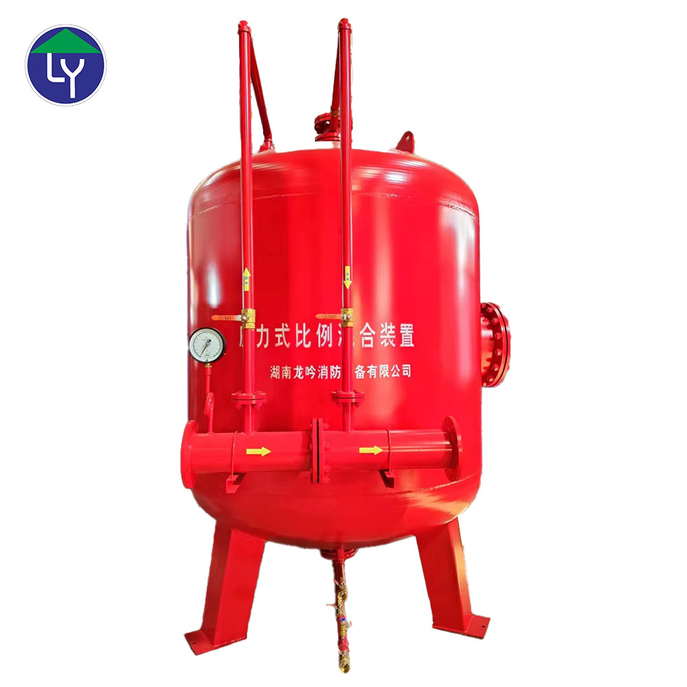 消防泡沫罐-厂家直销热线：186-7439-8498