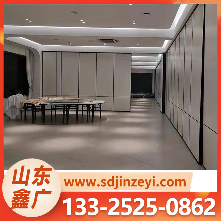 移动隔断 叠推拉活动移门 工厂定做