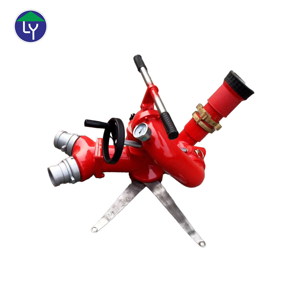 移动式消防水炮-厂家直销热线：186-7439-8498