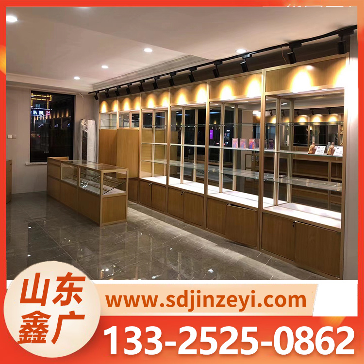 板式展柜 展示柜 定做展柜可拼接展架