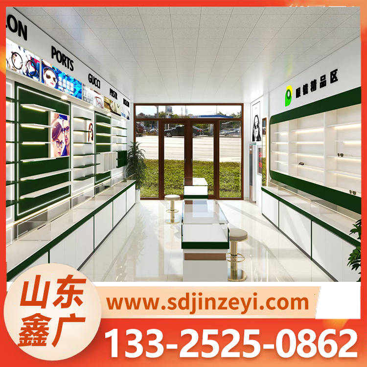 眼镜展柜 展示柜 专卖店烤漆展示柜 支持定制