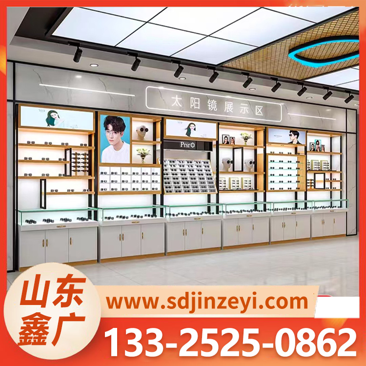 钢木展柜 展示柜 展架定制批发工厂