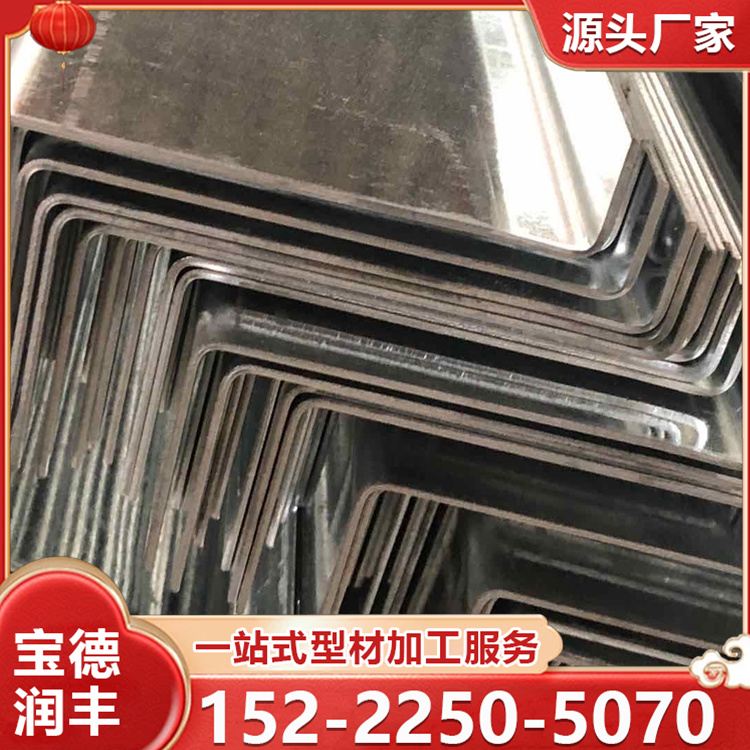 钢结构 车间檩条 镀锌Z型钢 屋面C型加工制作 材质Q355B