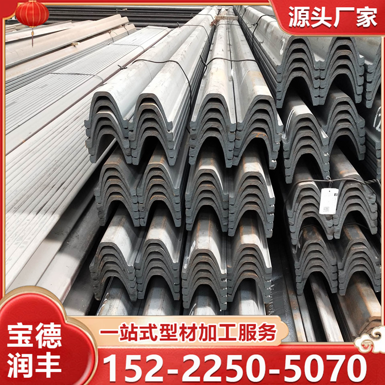 Q235B 镀锌C型槽钢 U型钢 建筑工程支撑 切割加工定制