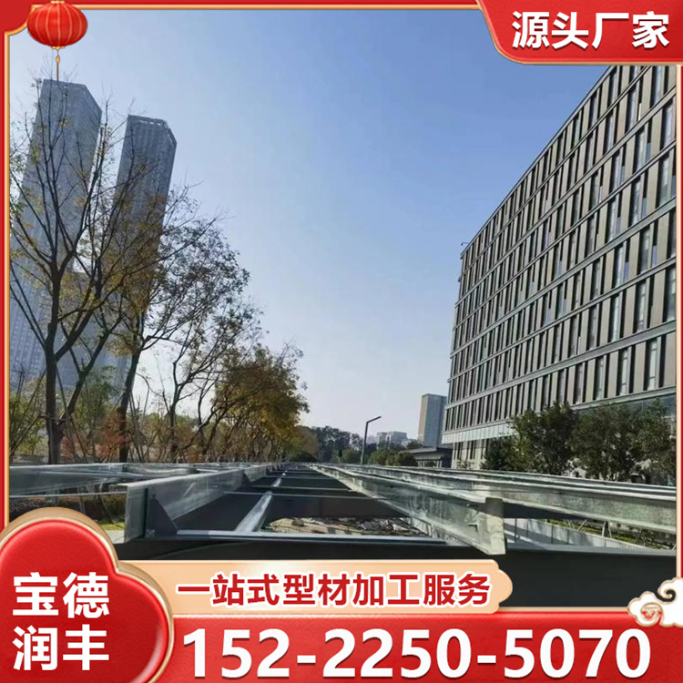 新能源太阳能光伏车棚 服务区电动汽车充电停车棚小区膜结构停车场