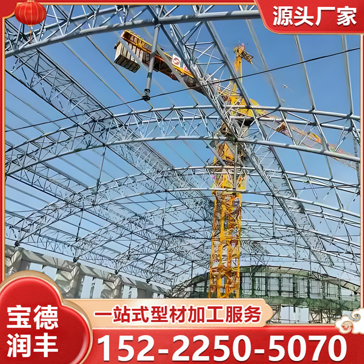 球形空心球网架 防腐抗震 库存充足 精选良材