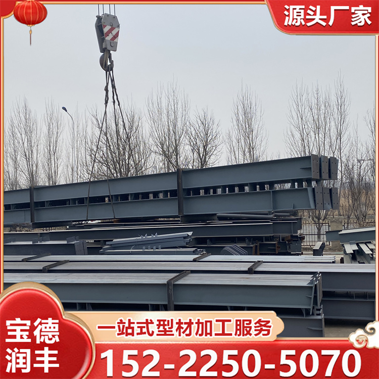 管桁架钢结构工程 钢管煨弯 弯弧景观造型加工制作