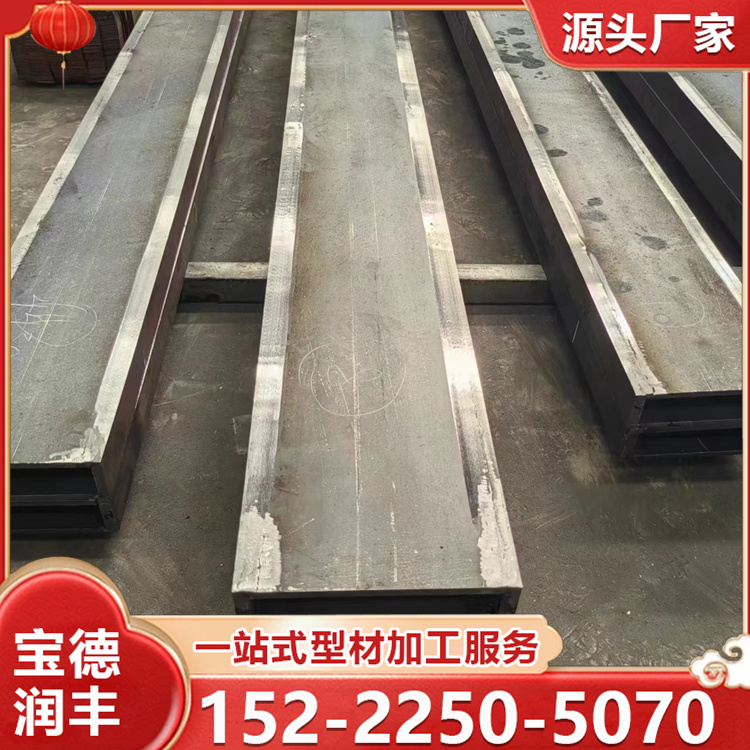 焊接精致钢 Q345B 防锈抗氧化设计 实力厂家 氟碳喷涂