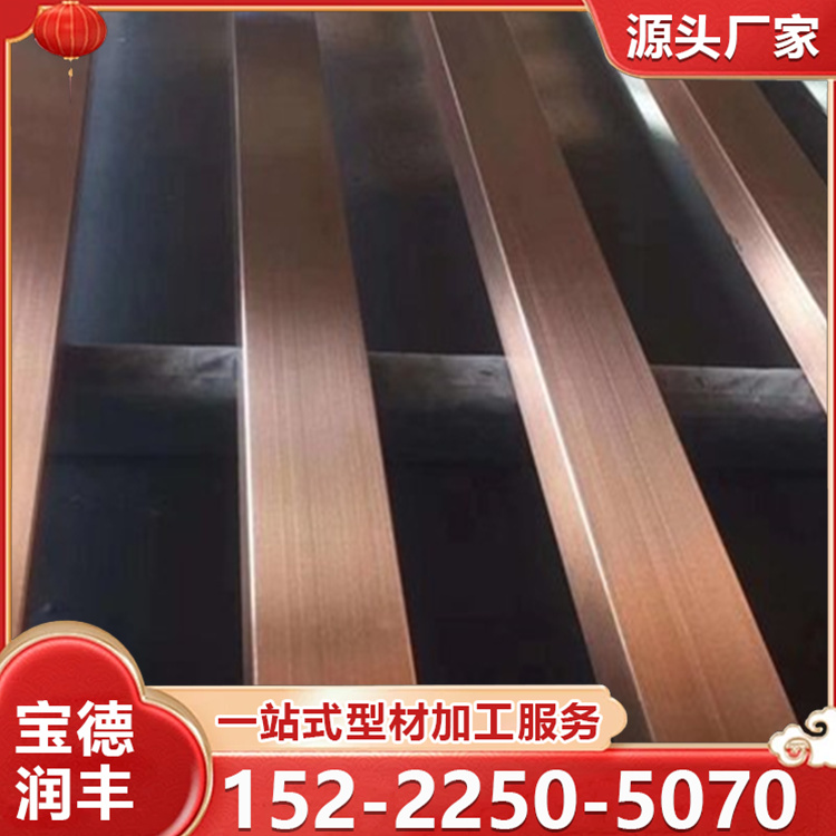 幕墙精制钢厂家 精致钢型钢型材源头工厂 可喷氟碳漆