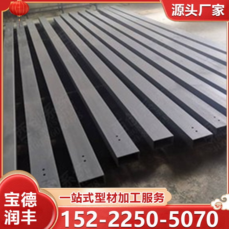 定制180*80*12*14热轧精制钢T型钢 幕墙装饰用L型精致钢