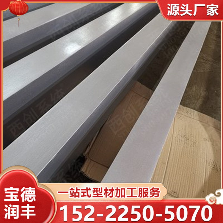 幕墙精致钢 Q3455B方矩管Q355D方管直角R角可定做 耐腐蚀性强