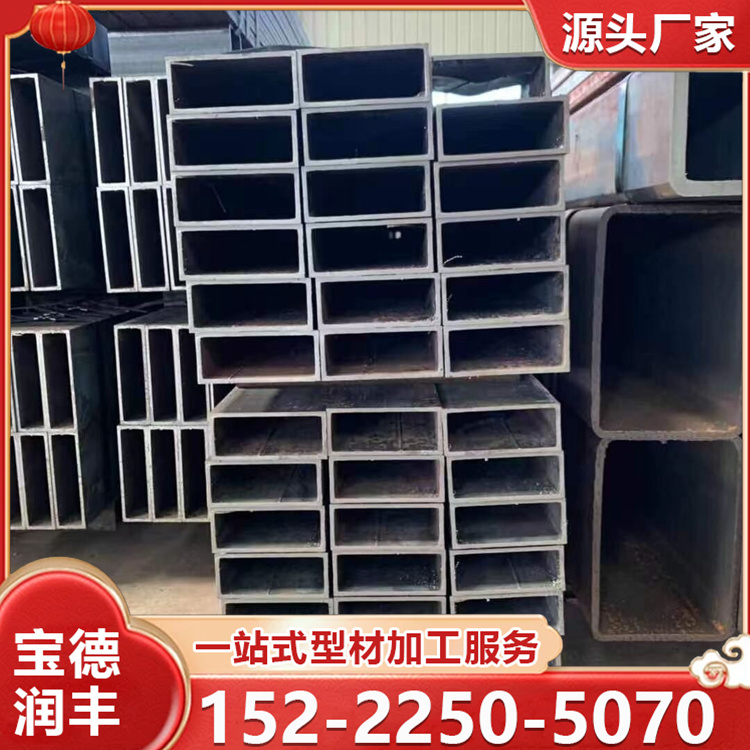 直角方管 100*150*6方矩管 强度高耐腐蚀 500×400 生产厂家现货销售