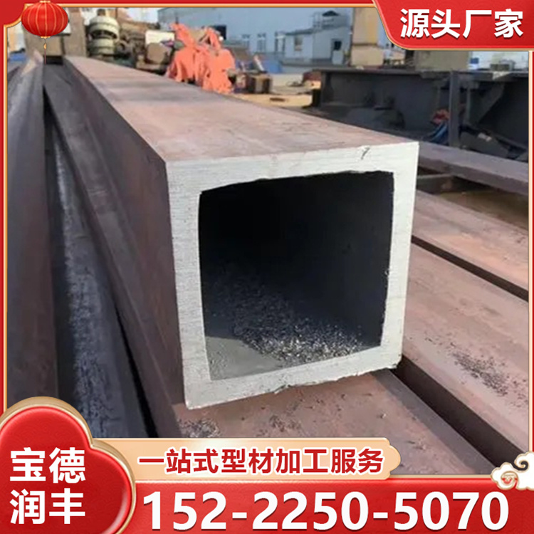 Q345B Q235B Q355 直角方管 机械建筑工程用 经久耐用 加工定制