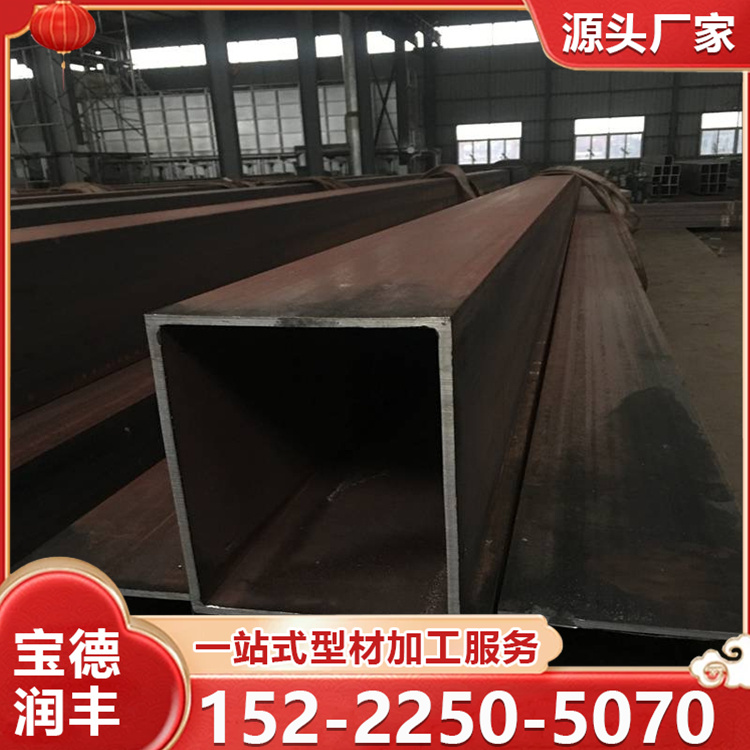 Q345B直角方管 Q355B无缝方矩管 50x100 石化工程用 常年供应
