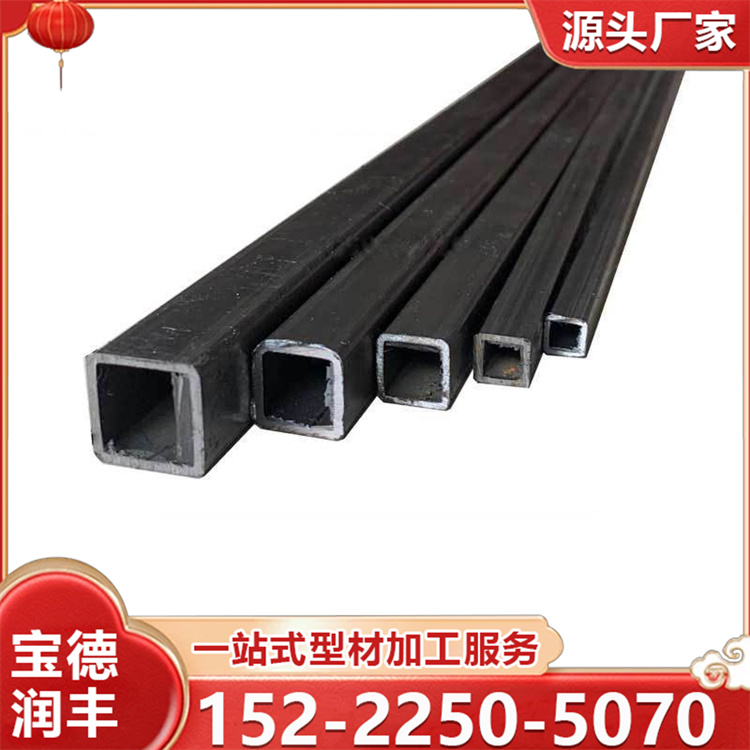 厂家批发q235b/q345热镀锌方管50*50 镀锌方矩管40*60规格齐全