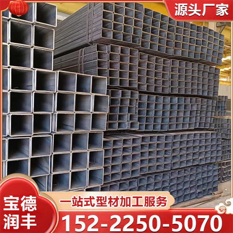 热镀锌方管 镀锌带方矩管 40*60 镀锌管 幕墙专用管规格齐全