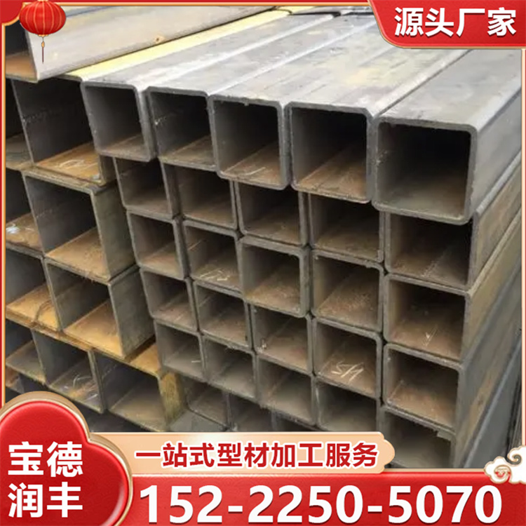 幕墙方矩管20*20-300*300 热镀锌方管建筑框架用管可定做高镀锌层