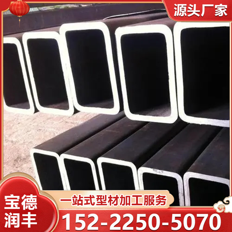圆角方矩管 无缝方管厂 建筑钢材工程用方通管 专业生产