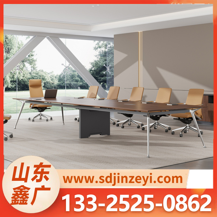 会议桌 多人多功能智能会议室会议桌 定制源头厂家