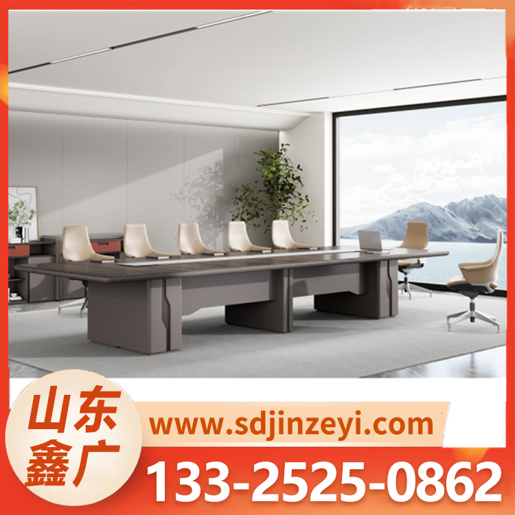 会议桌 专业团队打造 修边平滑 简约风格